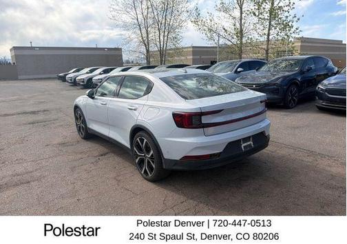 Magnesium Metallic 2023 Polestar 2 Long Range Dual Motor Performance Plus