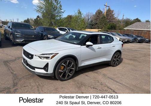 Magnesium Metallic 2023 Polestar 2 Long Range Dual Motor Performance Plus