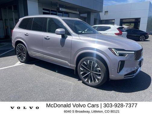 Aurora Blue 2026 Volvo XC90 B5 Plus 7-Seater