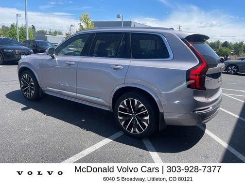 Aurora Blue 2026 Volvo XC90 B5 Plus 7-Seater
