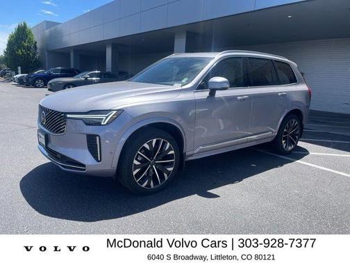 Aurora Blue 2026 Volvo XC90 B5 Plus 7-Seater