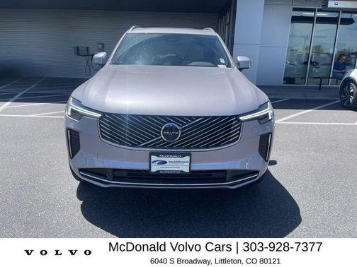 Aurora Blue 2026 Volvo XC90 B5 Plus 7-Seater