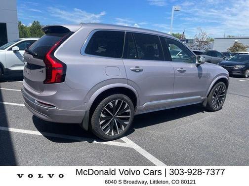 Aurora Blue 2026 Volvo XC90 B5 Plus 7-Seater