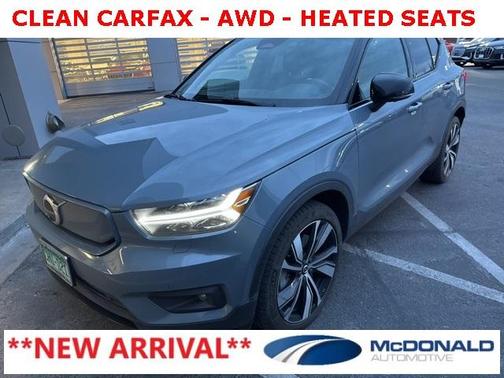 2021 Volvo XC40 Recharge Pure Electric P8