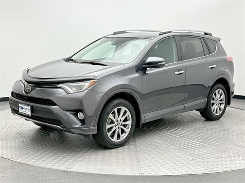 2017 Toyota RAV4 Platinum