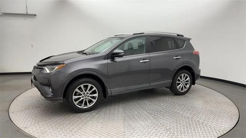 2017 Toyota RAV4 Platinum