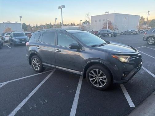 2017 Toyota RAV4 Platinum