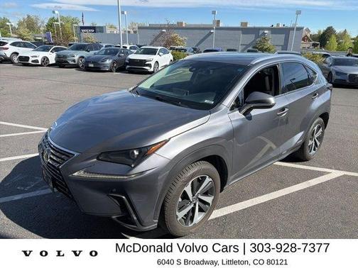 Gray Pearl 2018 Lexus NX 300h Base