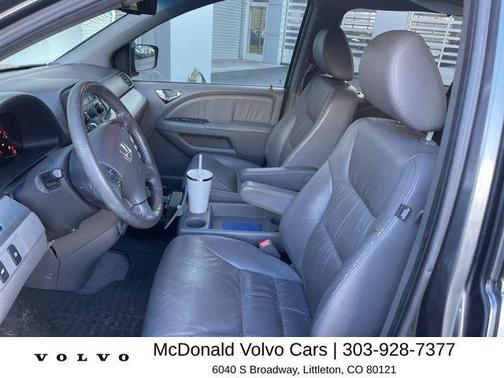 Gray 2010 Honda Odyssey EX-L