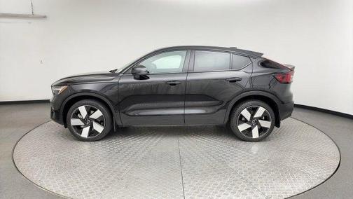 Black Stone 2023 Volvo C40 Recharge Pure Electric Twin Plus