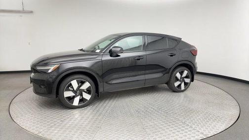 Black Stone 2023 Volvo C40 Recharge Pure Electric Twin Plus