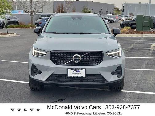 Gray Metallic 2026 Volvo XC40 B5 Core