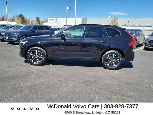 Onyx Black Metallic 2026 Volvo XC60 B5 Core