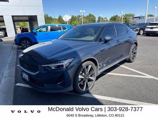Midnight Black 2022 Polestar 2 Long Range Dual Motor