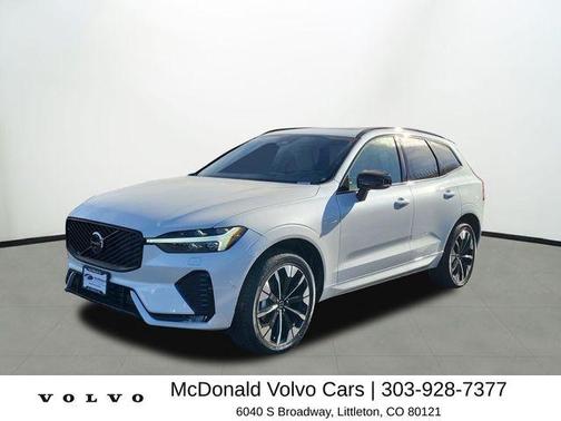 Crystal White 2026 Volvo XC60 B5 Plus