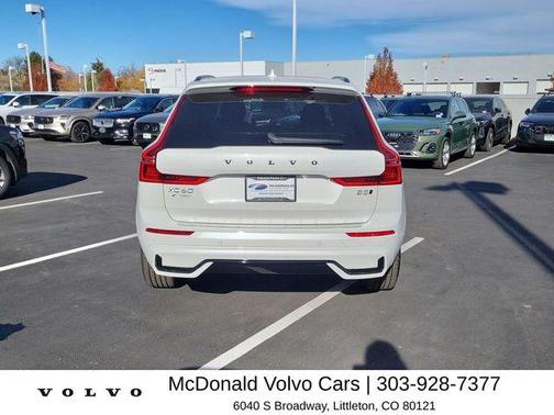 Crystal White 2026 Volvo XC60 B5 Plus