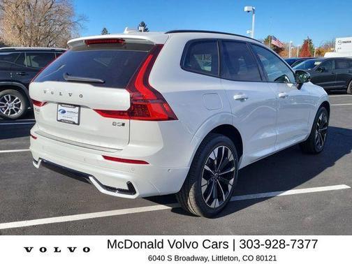 Crystal White 2026 Volvo XC60 B5 Plus