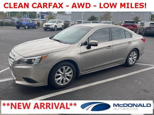 2017 Subaru Legacy 2.5i Premium