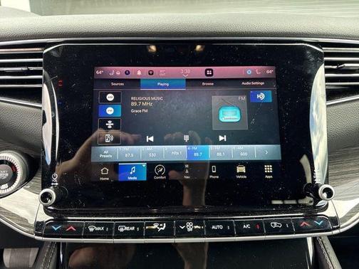 Diamond Black 2022 Jeep Wagoneer Series II