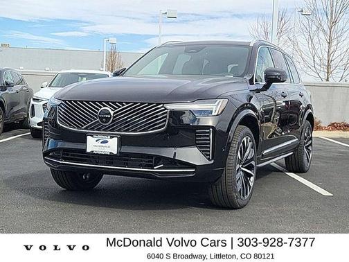 Onyx Black Metallic 2026 Volvo XC90 B5 Plus 7-Seater