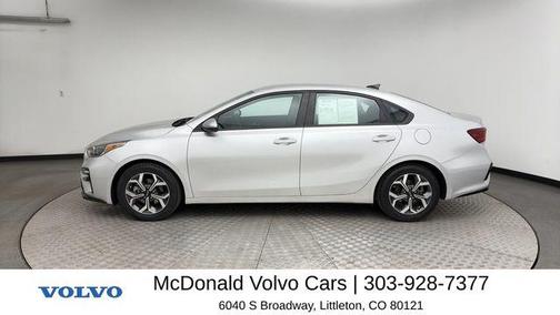 Silky Silver 2021 Kia Forte LXS