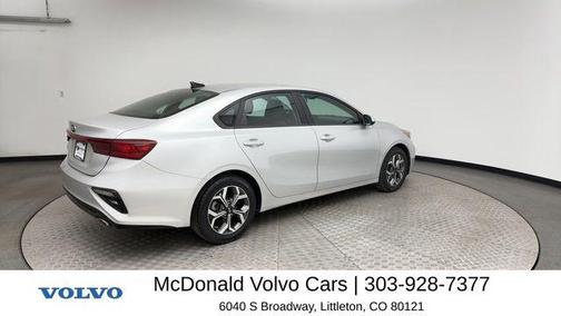 Silky Silver 2021 Kia Forte LXS