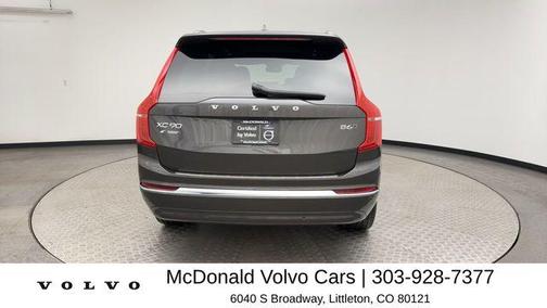 Platinum Gray Metallic 2024 Volvo XC90 B6 Ultimate Bright Theme 7-Seater