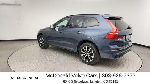 Denim Blue Metallic 2025 Volvo XC60 B5 Plus