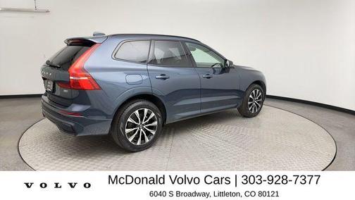 Denim Blue Metallic 2025 Volvo XC60 B5 Plus