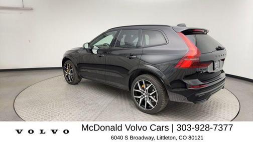 Onyx Black Metallic 2026 Volvo XC60 Plug-In Hybrid T8 Polestar Engineered