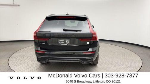 Onyx Black Metallic 2026 Volvo XC60 Plug-In Hybrid T8 Polestar Engineered