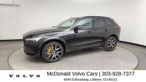Onyx Black Metallic 2026 Volvo XC60 Plug-In Hybrid T8 Polestar Engineered