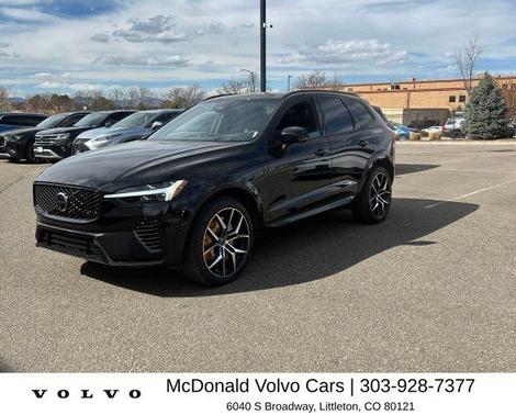 Onyx Black Metallic 2026 Volvo XC60 Plug-In Hybrid T8 Polestar Engineered