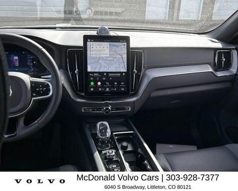 Onyx Black Metallic 2026 Volvo XC60 Plug-In Hybrid T8 Polestar Engineered