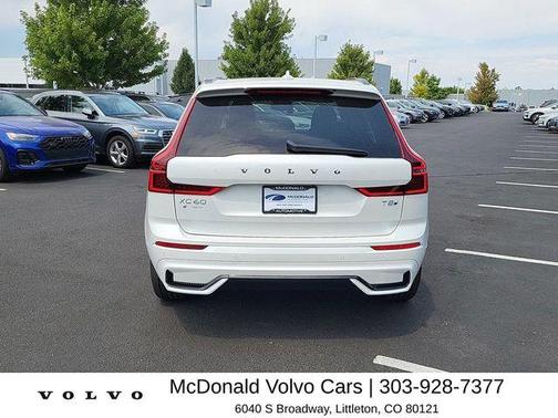 Crystal White 2026 Volvo XC60 Plug-In Hybrid T8 Plus