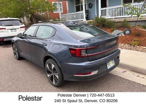 Midnight Metallic 2023 Polestar 2 Long Range Dual Motor