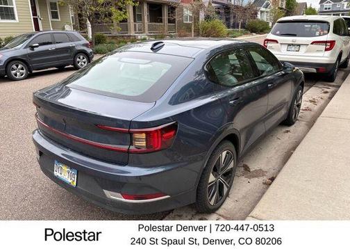 Midnight Metallic 2023 Polestar 2 Long Range Dual Motor