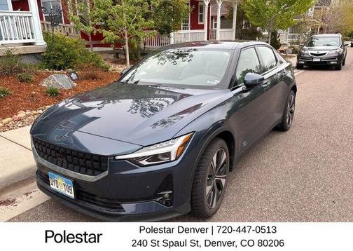 Midnight Metallic 2023 Polestar 2 Long Range Dual Motor