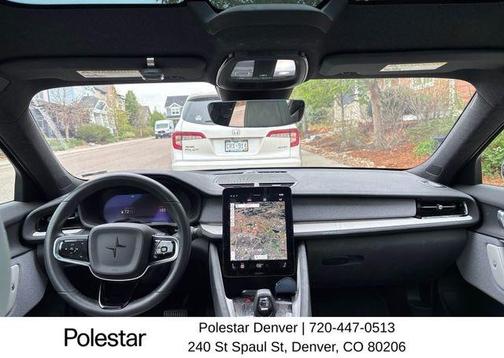 Midnight Metallic 2023 Polestar 2 Long Range Dual Motor