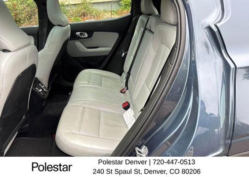 Midnight Metallic 2023 Polestar 2 Long Range Dual Motor