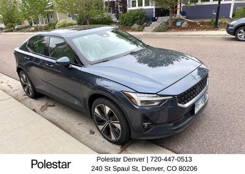Midnight Metallic 2023 Polestar 2 Long Range Dual Motor