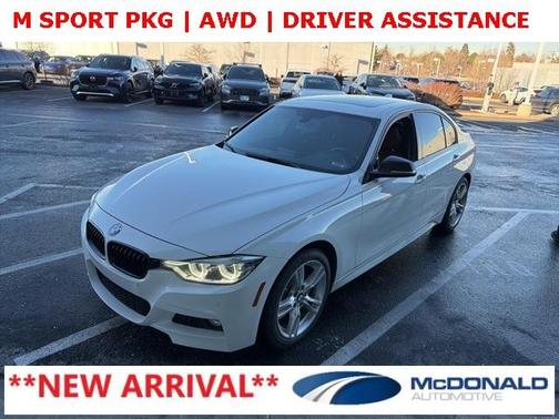 2016 BMW 340 i xDrive