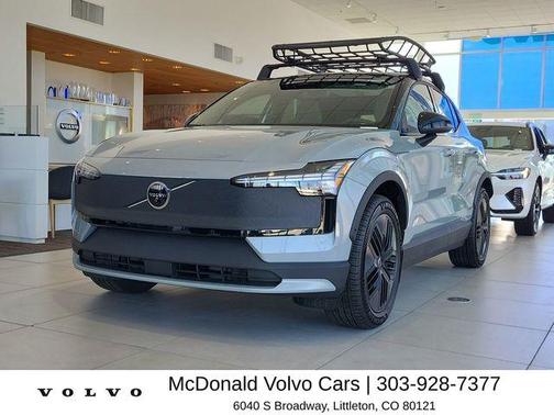 Gray Metallic 2026 Volvo EX30 TWIN MOTOR CROSS COUNTRY ULTRA