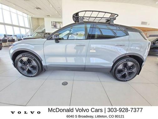 Gray Metallic 2026 Volvo EX30 TWIN MOTOR CROSS COUNTRY ULTRA