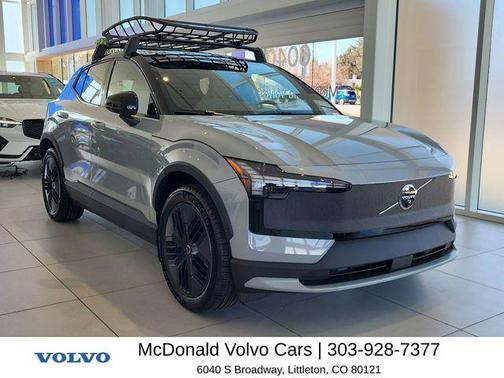 Gray 2026 Volvo EX30 TWIN MOTOR CROSS COUNTRY ULTRA