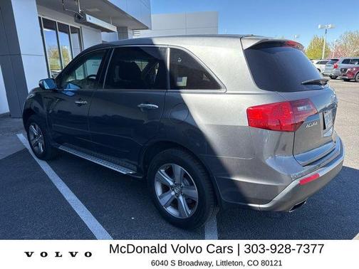 2012 Acura MDX 3.7L Technology