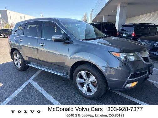 2012 Acura MDX 3.7L Technology