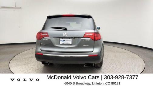 Gray 2012 Acura MDX 3.7L Technology