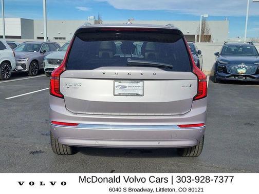 Aurora Blue 2026 Volvo XC90 B6 Ultra 7-Seater