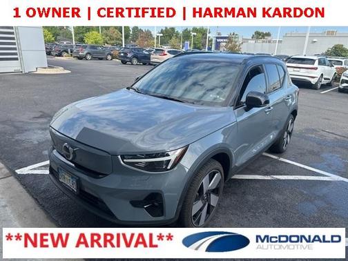2023 Volvo XC40 Recharge Pure Electric Twin Ultimate